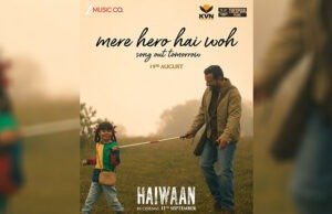 Mere Hero Hai Woh: Haiwaan's First Song to Release Tomorrow, Featuring Saif Ali Khan and Pahal Chaudhary’s Endearing Bond
