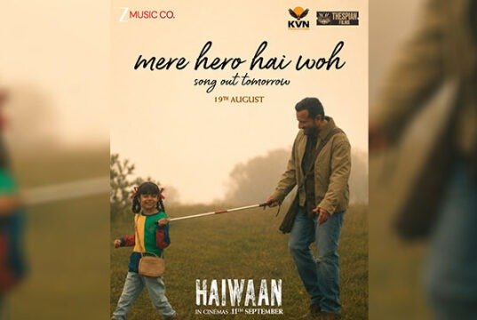 Mere Hero Hai Woh: Haiwaan's First Song to Release Tomorrow, Featuring Saif Ali Khan and Pahal Chaudhary’s Endearing Bond