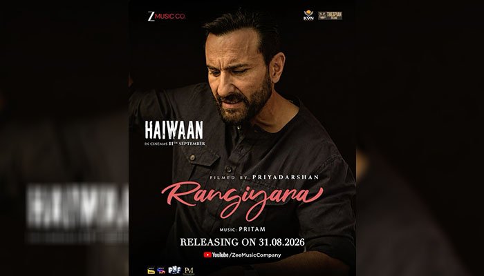 Makers of Akshay Kumar, Saif Ali Khan's Haiwaan to Drop New Track 'Rangiyara' Today