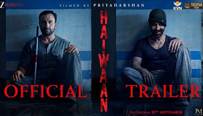 Haiwaan Trailer: Akshay Kumar Turns Ruthless Villain Opposite Saif Ali Khan