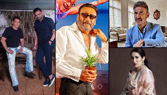 SVC63: Jackie Shroff, Rahul Dev and Sagarika Ghatge Join Salman Khan-Vamshi Paidipally's Action Film