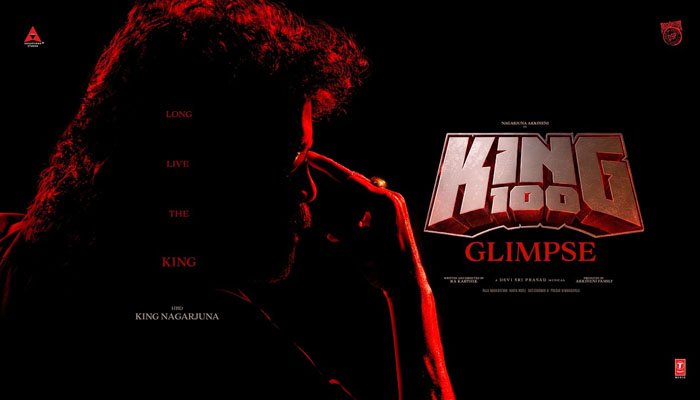King 100: Nagarjuna's 100th Film Glimpse Arrives, Release Date Set for December 24, 2026