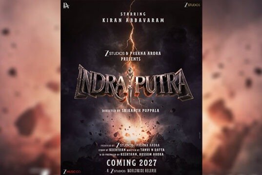 Indraputra: Kiran Abbavaram to Headline Zee Studios’ Mythological Action-Fantasy