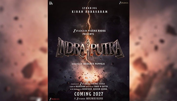 Indraputra: Kiran Abbavaram to Headline Zee Studios’ Mythological Action-Fantasy