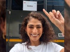 Kubbra Sait Begins Shooting for 'Farzi 2', Returns as Saira
