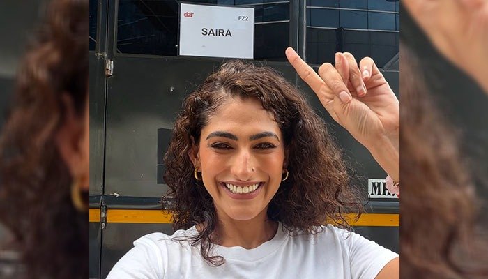 Kubbra Sait Begins Shooting for 'Farzi 2', Returns as Saira