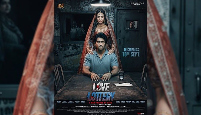 Love Lottery First Look Out: Akshay Oberoi and Heli Daruwala's Thriller to Release on September 18, 2026
