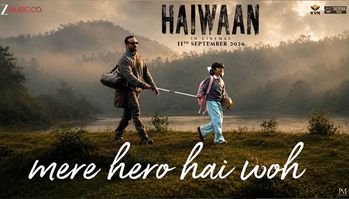 Saif Ali Khan and Pahal Chaudhary Bring Alive the Heart and Innocence of 'Haiwaan' in First Song 'Mere Hero Hai Woh'