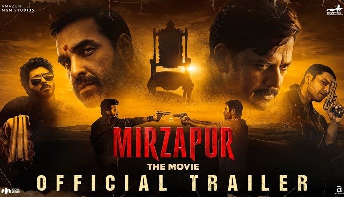 'Mirzapur: The Movie' Trailer OUT: Pankaj Tripathi, Ali Fazal & Divyenndu Return for a Bloody Battle of Power