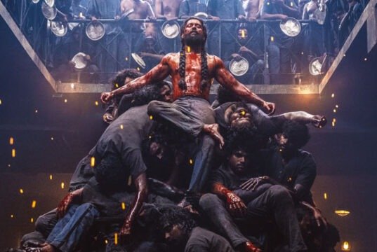 Natural Star Nani Unveils High-Octane Teaser for 'The Paradise' - Watch