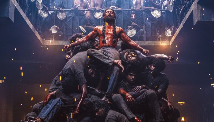 Natural Star Nani Unveils High-Octane Teaser for 'The Paradise' - Watch