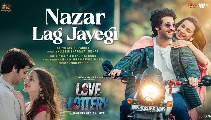 Akshay Oberoi & Heli Daruwala Starrer 'Love Lottery' Romantic Song 'Nazar Lag Jayegi' Out Now