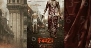 Prabhas’ Fauzi Unveils Powerful Independence Day Poster; Worldwide Release Set for December 3, 2026