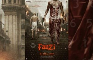 Prabhas’ Fauzi Unveils Powerful Independence Day Poster; Worldwide Release Set for December 3, 2026