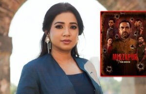 Shreya Ghoshal Joins Romy for a Reimagined Version of 'Vaaroon' in 'Mirzapur: The Movie'; Song Out on August 18, 2026