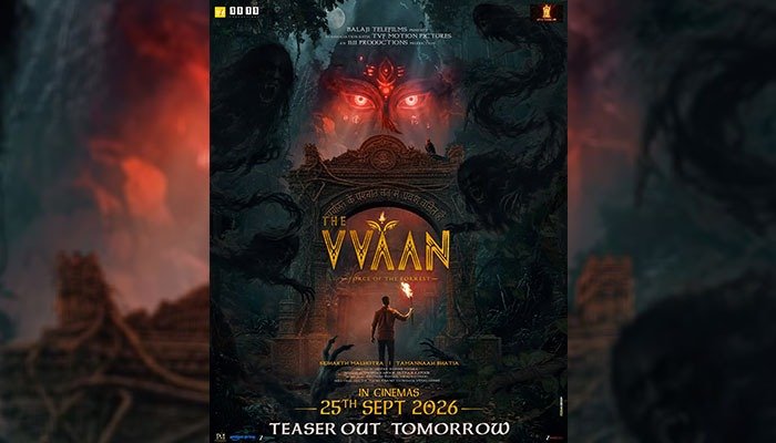 The Vvaan: Sidharth Malhotra & Tamannaah Bhatia's Film Teaser To Drop On August 25, 2026