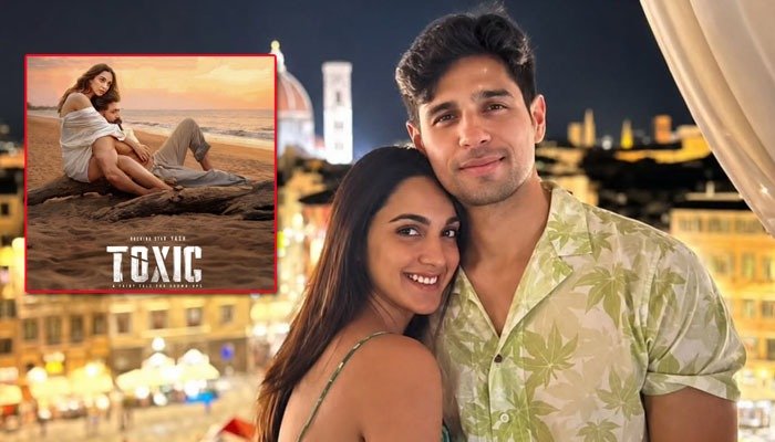 Sidharth Malhotra Cheers for Kiara Advani, Says Toxic Is 'Going to Be One of Your Bests'