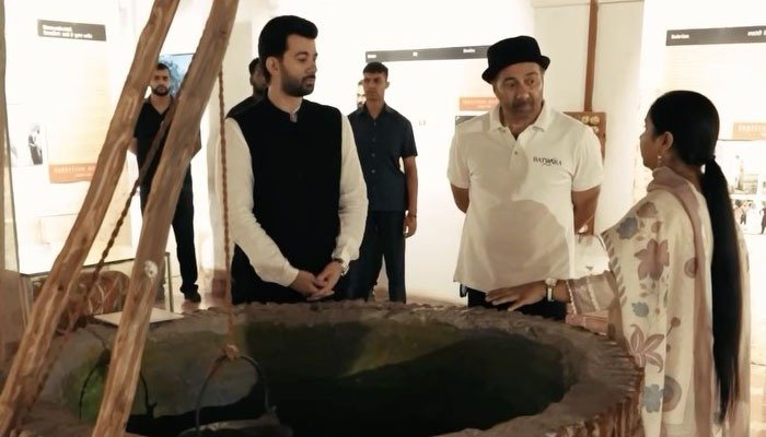 Sunny Deol Visits Partition Museum in Amritsar Ahead of 'Batwara 1947' Release