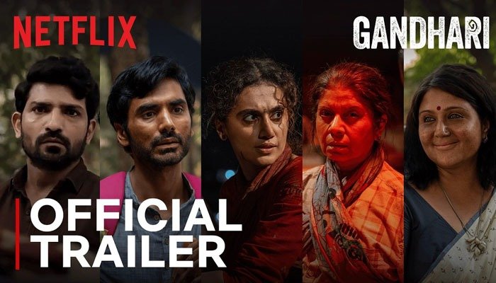 Taapsee Pannu's 'Gandhari' Trailer Teases a Dark World of Secrets, Fear and Revenge