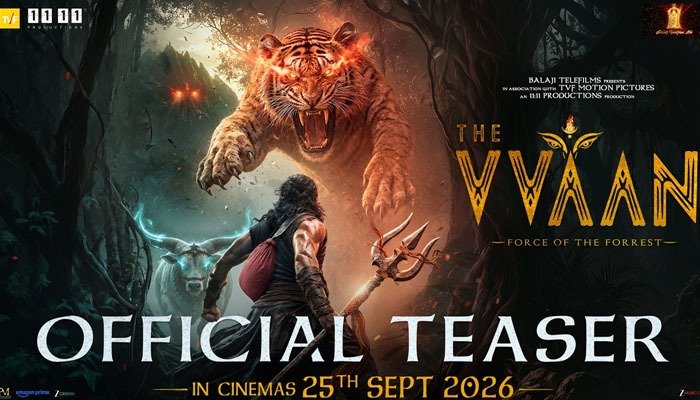 'The Vvaan' Teaser: Sidharth Malhotra and Tamannaah Bhatia's Fantasy Adventure Promises Mystery and Grandeur