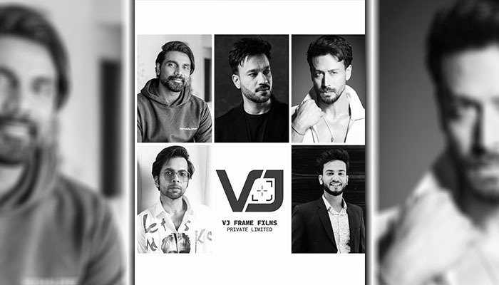 Viccky Jain Launches VJ Frames on Birthday; Announces Action Franchise with Tiger Shroff, Remo D'Souza