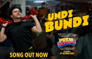 Makers of 'Prem Keetanu' Join Hands with Zee Music Company for High-Energy Undi Bundi; Song Out Now!