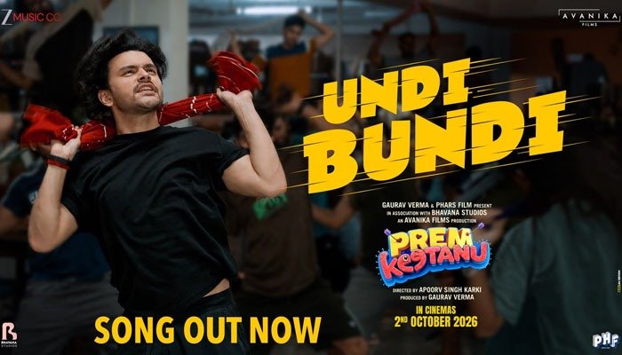 Makers of 'Prem Keetanu' Join Hands with Zee Music Company for High-Energy Undi Bundi; Song Out Now!
