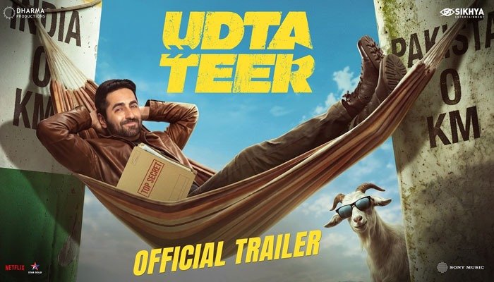 Ayushmann Khurrana and Sara Ali Khan’s Udta Teer Trailer Promises a Wild Ride of Comedy and Action