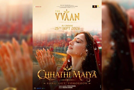 Tamannaah Bhatia Embraces the Spirit of Chhath Puja in The Vvaan's Powerful 'Chhathi Maiya' Song Teaser