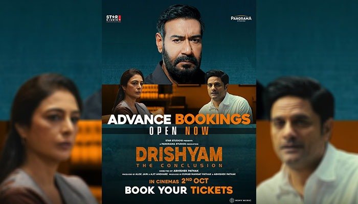 The Countdown to the Ultimate Finale Begins! Advance Booking for Drishyam The Conclusion Now Open