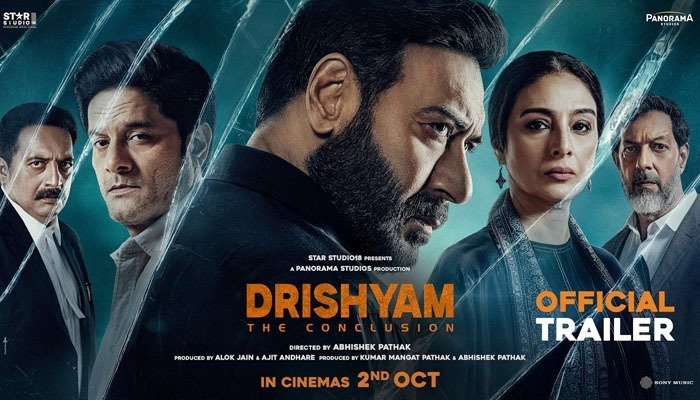 Drishyam The Conclusion Trailer Out: Ajay Devgn Faces Jaideep Ahlawat in the Ultimate Battle of Wits