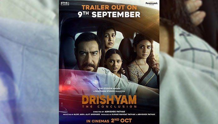 Ajay Devgn: 'Drishyam The Conclusion' Trailer to Release on September 9, 2026