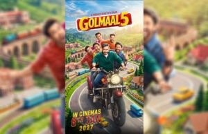 Golmaal 5: Ajay Devgn Starrer To Release In Cinemas On January 8, 2027 Golmaal 5: Ajay Devgn Starrer To Release In Cinemas On January 8, 2027
