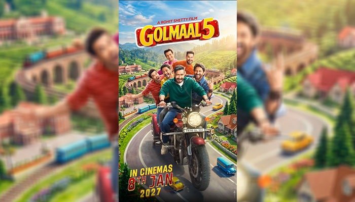 Golmaal 5: Ajay Devgn Starrer To Release In Cinemas On January 8, 2027