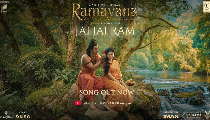 Ranbir Kapoor, Sai Pallavi's 'Ramayana' Gets First Song 'Jai Jai Ram'