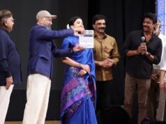 Kamal Haasan launches M.S. Subbulakshmi biopic starring Rashmika Mandanna Kamal Haasan launches M.S. Subbulakshmi biopic starring Rashmika Mandanna