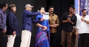 Kamal Haasan launches M.S. Subbulakshmi biopic starring Rashmika Mandanna
