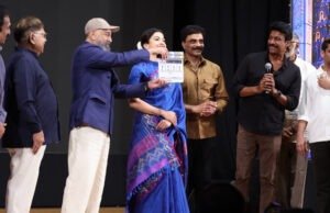 Kamal Haasan launches M.S. Subbulakshmi biopic starring Rashmika Mandanna