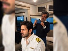 Kartik Aaryan shares a special glimpse from the sets of 'Captain India' as the film goes on floors