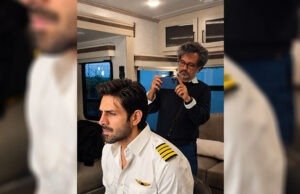Kartik Aaryan shares a special glimpse from the sets of ‘Captain India’ as the film goes on floors Kartik Aaryan shares a special glimpse from the sets of 'Captain India' as the film goes on floors