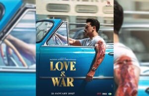 Love & War First Look: Ranbir Kapoor’s Bloodied Avatar Signals a Gritty Saga