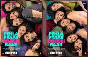Luv Ranjan Introduces Six Newcomers in 'Pehla Pyaar Doosri Baar'; First-Look Posters Unveiled