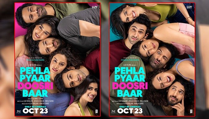 Luv Ranjan Introduces Six Newcomers in 'Pehla Pyaar Doosri Baar'; First-Look Posters Unveiled