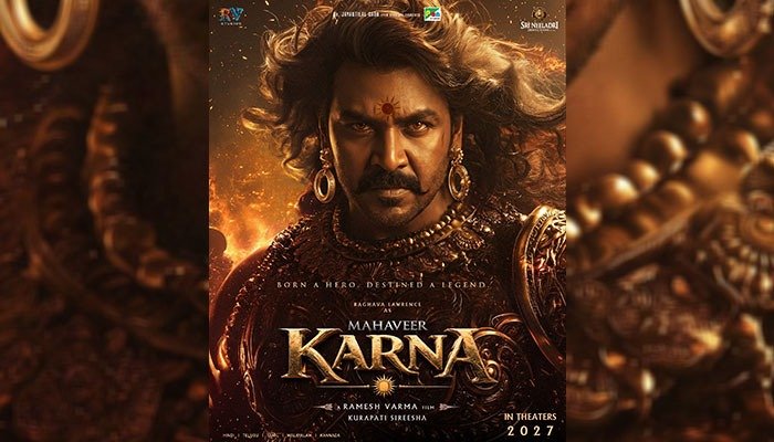 Mahaveer Karna First Look: Raghava Lawrence Set to Portray the Legendary Karna