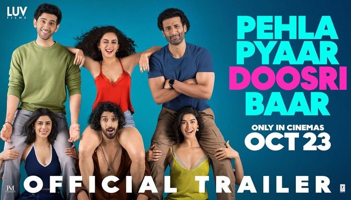 Pehla Pyaar Doosri Baar Trailer Sets Up a Fun Ride of Romance, Banter and Friendship