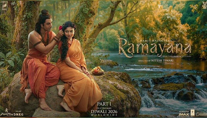 'Ramayana: Part 1' Makers Unveil Siya Ram Poster on Ganesh Chaturthi, First Single to Release Soon