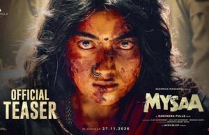 Mysaa Teaser: Rashmika Mandanna Stuns in High-Intensity Action Avatar
