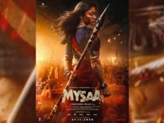 Rashmika Mandanna’s Mysaa to Release in Cinemas on November 27, 2026 Rashmika Mandanna's Mysaa to Release in Cinemas on November 27, 2026