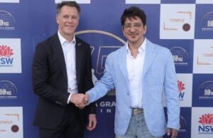 NSW Australian Premier Chris Minns Meets Sajid Nadiadwala as NGE Announces Three Films to Be Shot in Australia, Including ‘Heyy Babyy 2’ NSW Australian Premier Chris Minns Meets Sajid Nadiadwala as NGE Announces Three Films to Be Shot in Australia, Including 'Heyy Babyy 2'