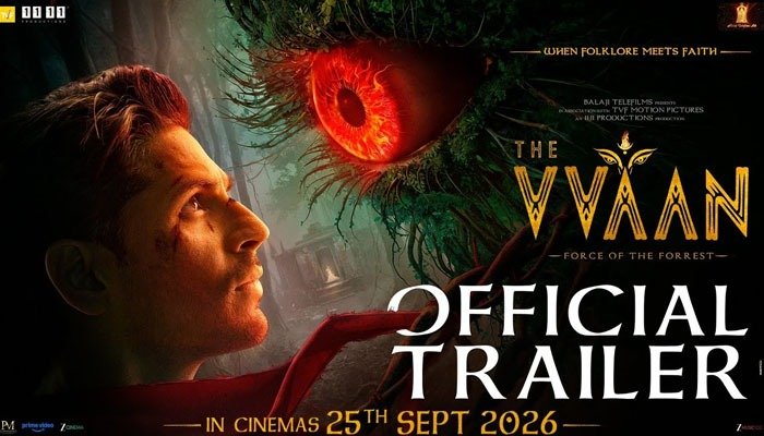 Sidharth Malhotra and Tamannaah Bhatia Bring the Untamed World of 'The Vvaan' to Life in Spectacular Trailer - Watch